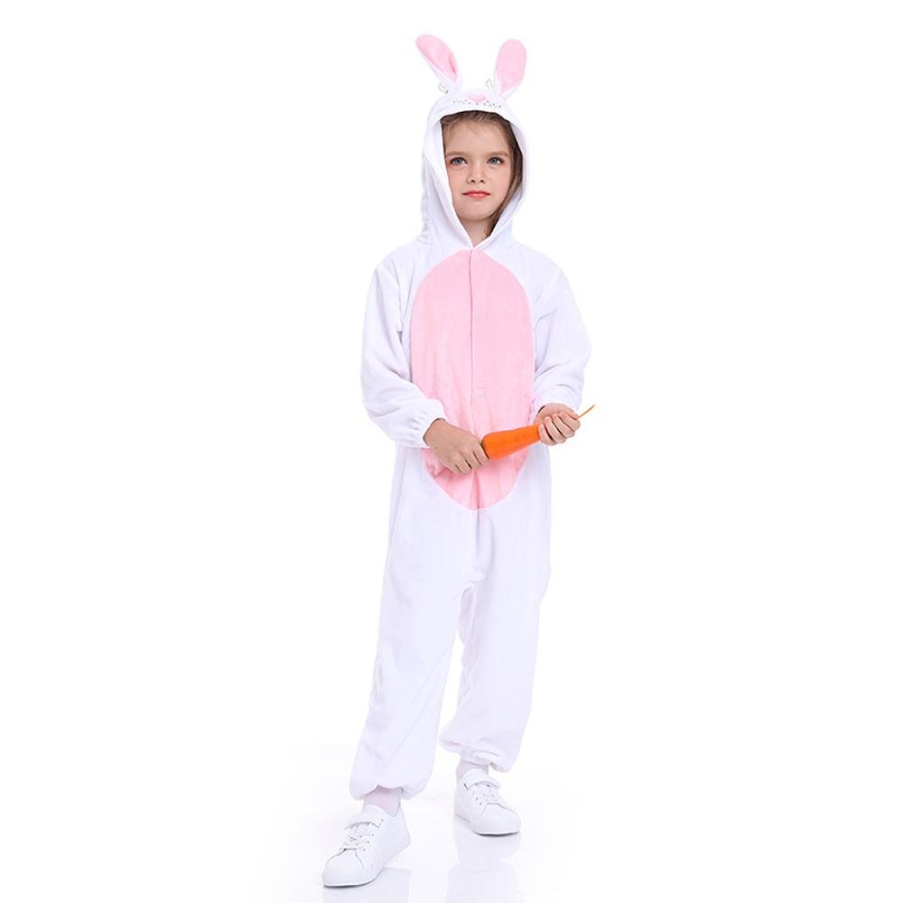 BuyEaster Kids Cute Rabbit Jumpsuit Rompers Bunny Onesies Costume Now Cheaper With 3 - 5 Days Ship - PajamasBuy