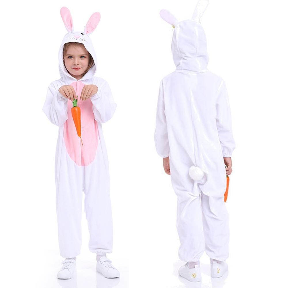 BuyEaster Kids Cute Rabbit Jumpsuit Rompers Bunny Onesies Costume Now Cheaper With 3 - 5 Days Ship - PajamasBuy