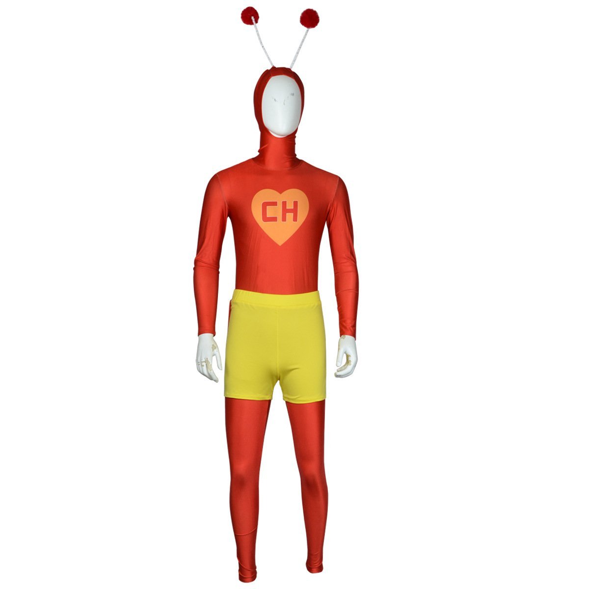 BuyEl Chapulín Colorado Cosplay Costume Chespirito4 The Red Grasshopper Now Cheaper With 3 - 5 Days Ship - PajamasBuy