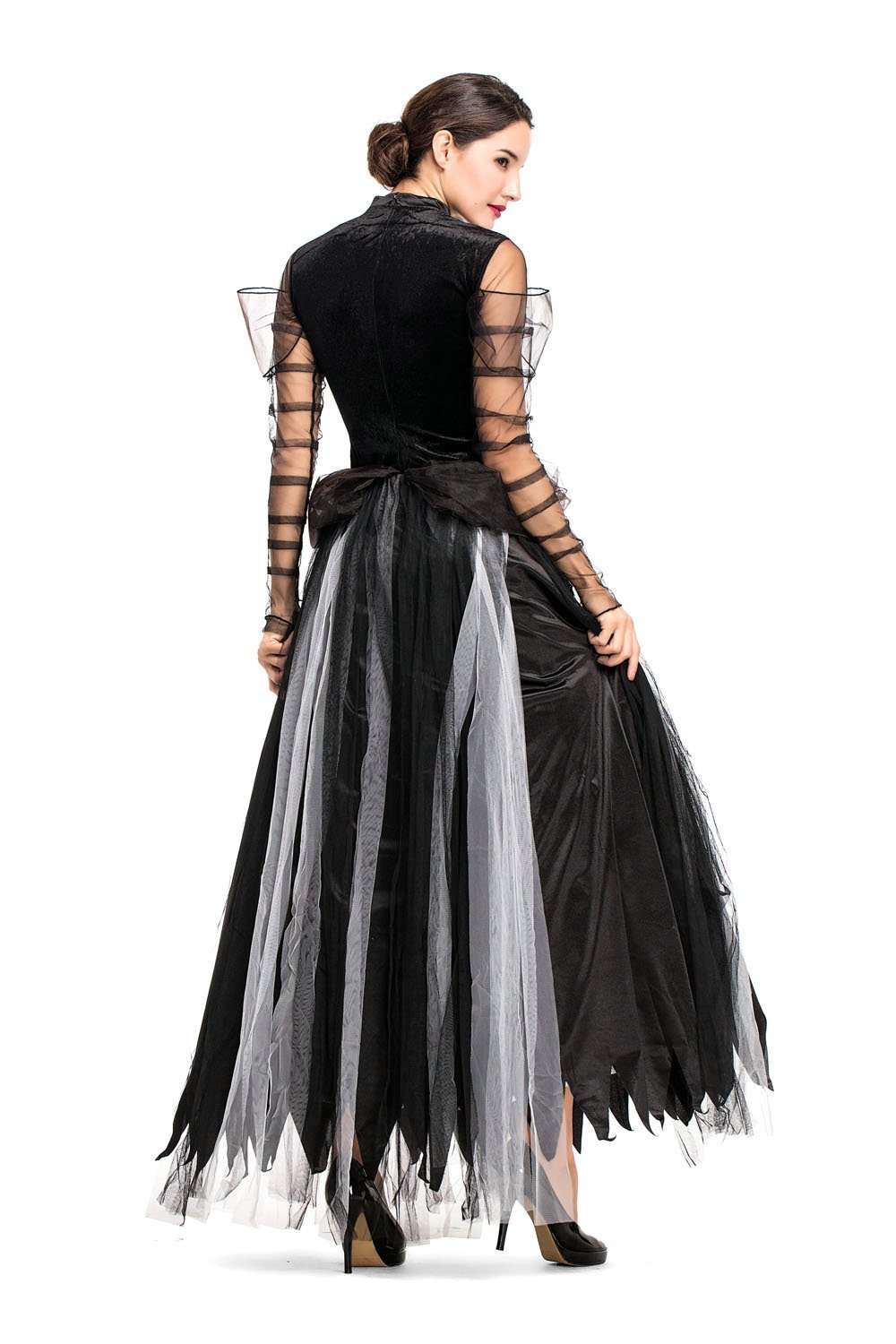 BuyFairy Tale Black Swan Cos Witch Cos Costume for Halloween Party Prom Now Cheaper With 3 - 5 Days Ship - PajamasBuy