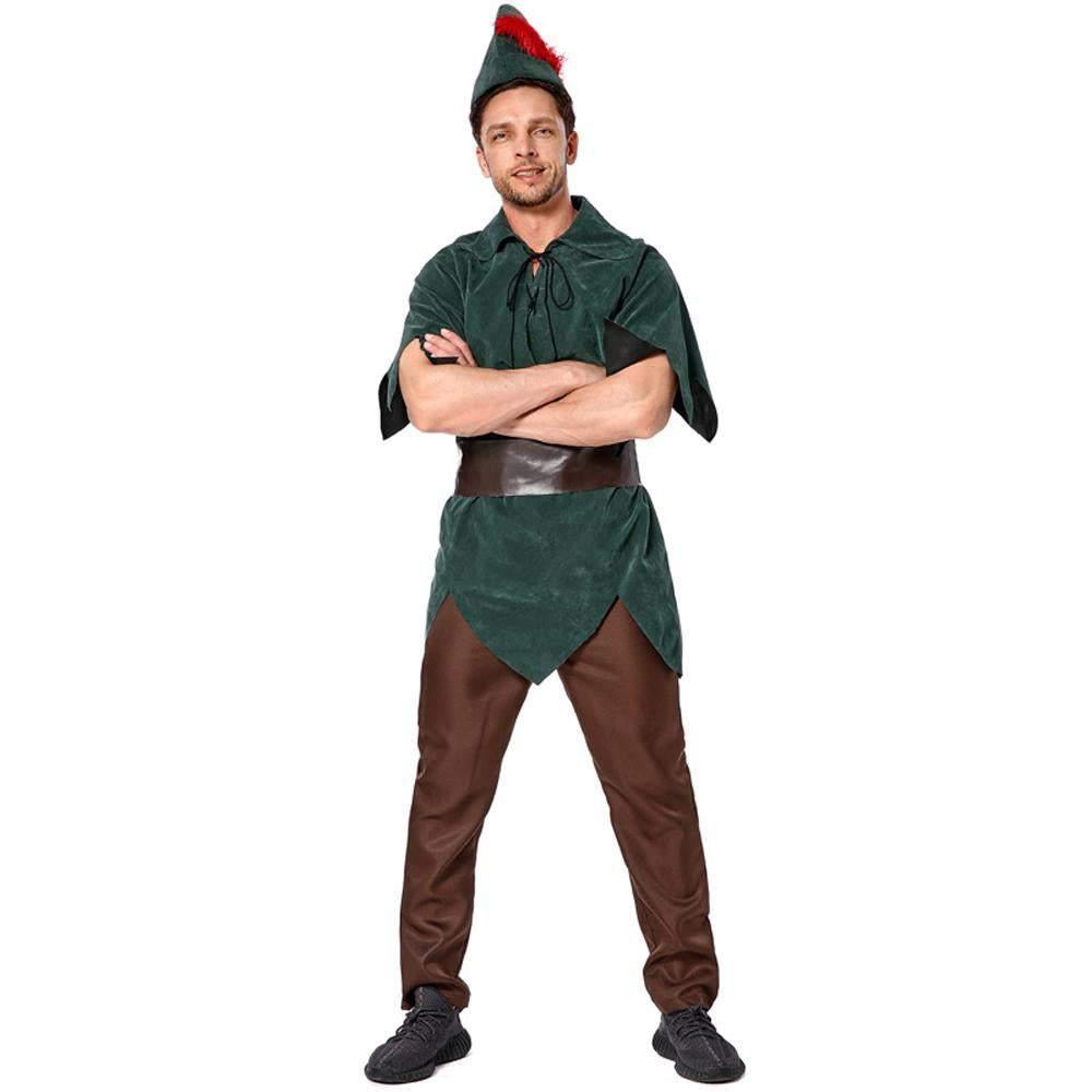 Fairy tale Peter Pan Peter character cosplay costume - Pajamasbuy