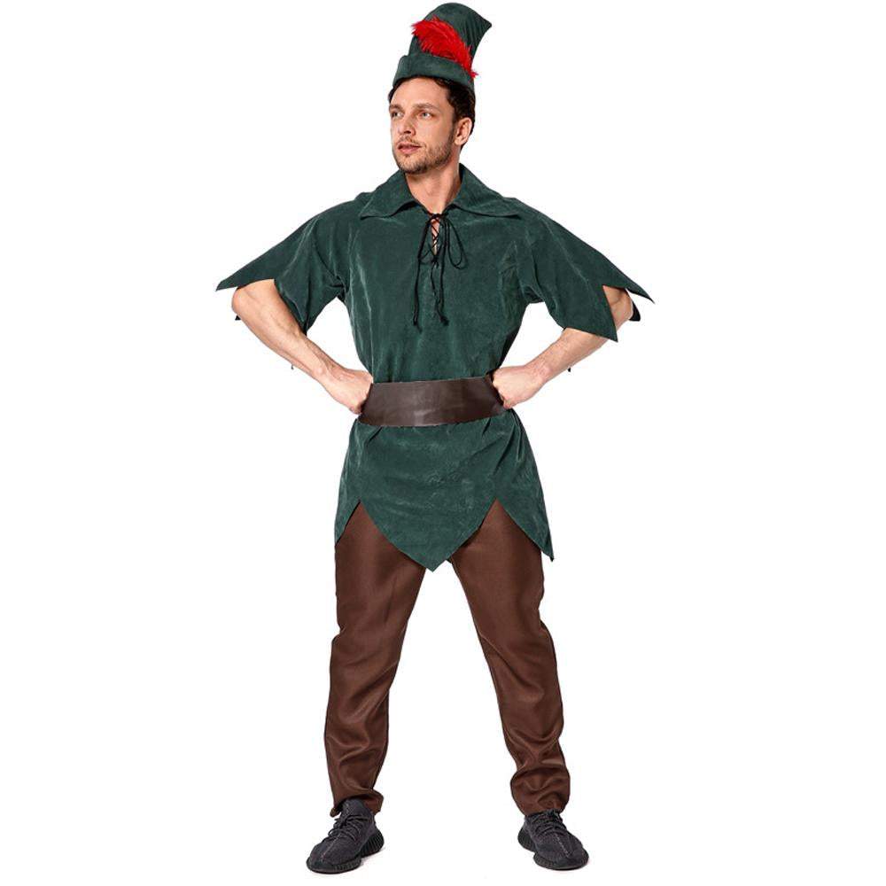 BuyFairy tale Peter Pan Peter character cosplay costume Now Cheaper With 3 - 5 Days Ship - PajamasBuy