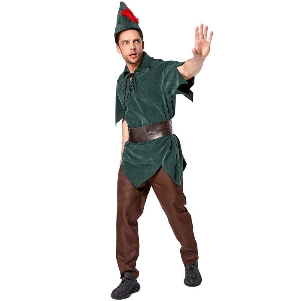 BuyFairy tale Peter Pan Peter character cosplay costume Now Cheaper With 3 - 5 Days Ship - PajamasBuy