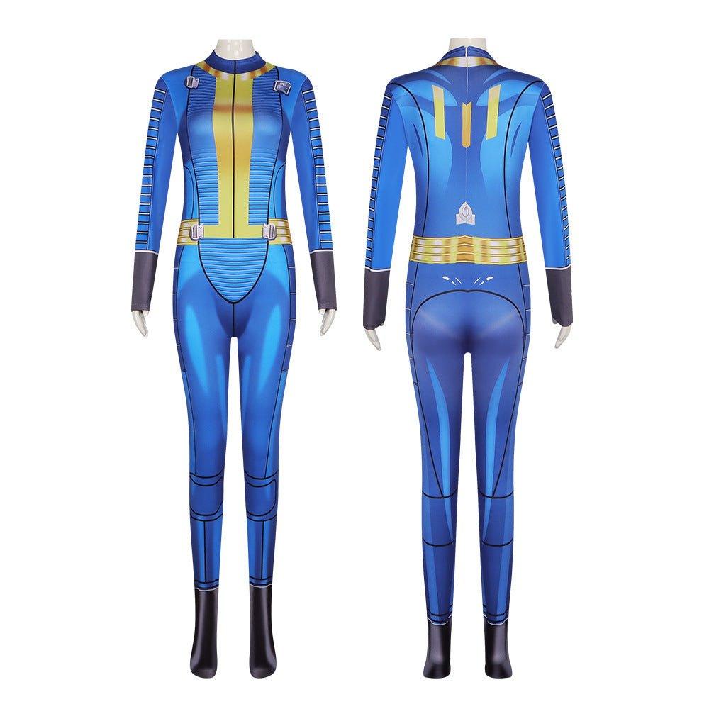 Fallout Lucy Uniform TV Series cosplay Costume - Pajamasbuy