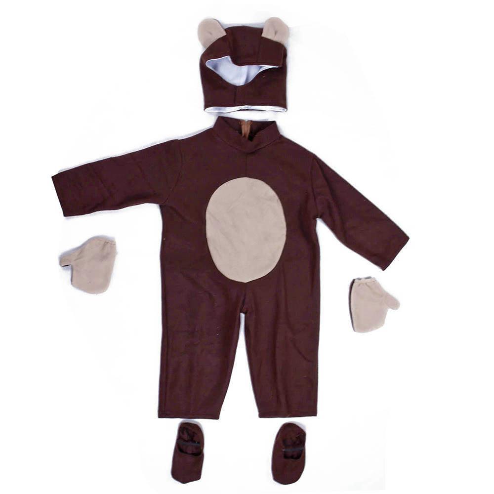 Family Matching Costume Bear Cosplay Halloween Outfits - Pajamasbuy