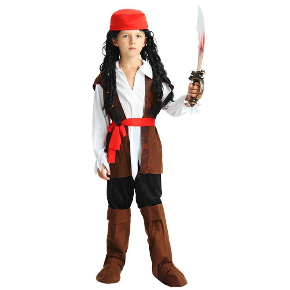 Family Matching Pirate Outfit Cosplay Costume Fancy Dress Halloween - Pajamasbuy