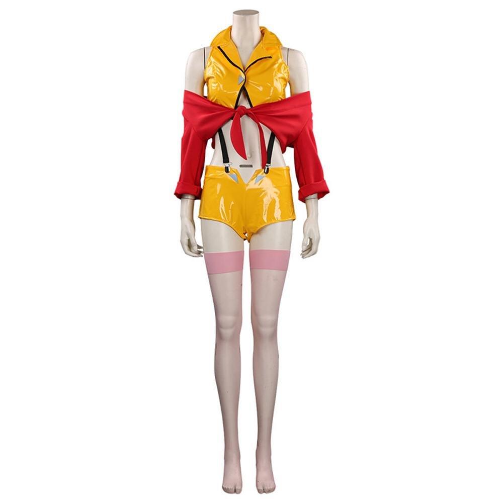 Faye Valentine Cowboy Bebop Outfit Carnival Suit Cosplay Costumes - Pajamasbuy