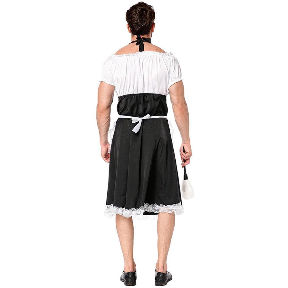 BuyFever Flirty French Women Man Maid Costume Now Cheaper With 3 - 5 Days Ship - PajamasBuy