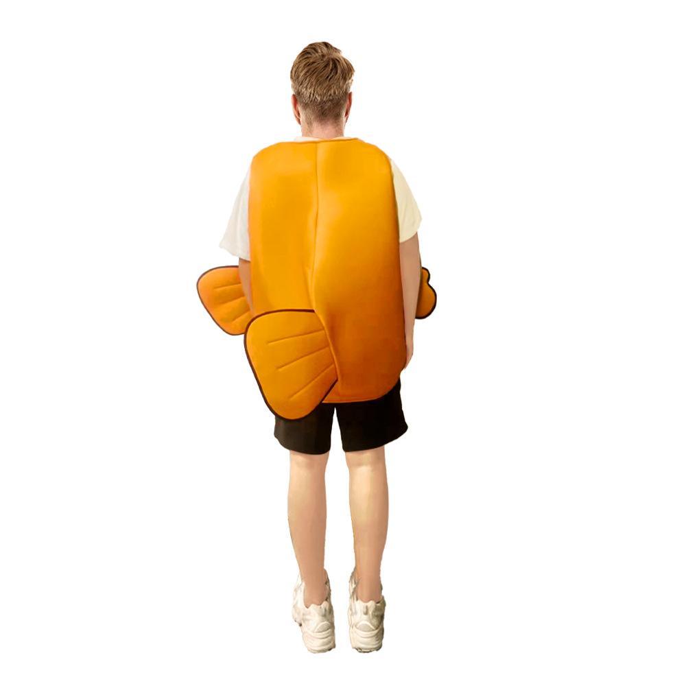 Finding Nemo Clownfish Compound Sponge Party halloween Costumes for Adult - Pajamasbuy