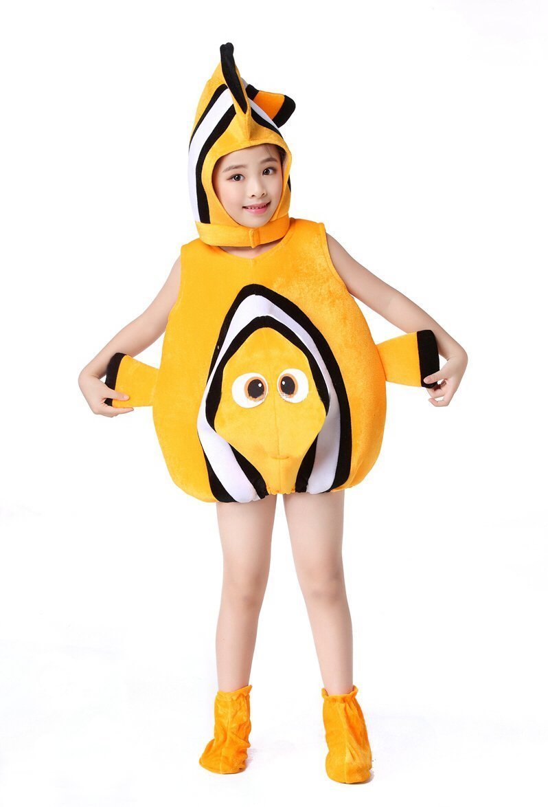 BuyFinding Nemo Costumes Children's day Gift Costumes Now Cheaper With 3 - 5 Days Ship - PajamasBuy