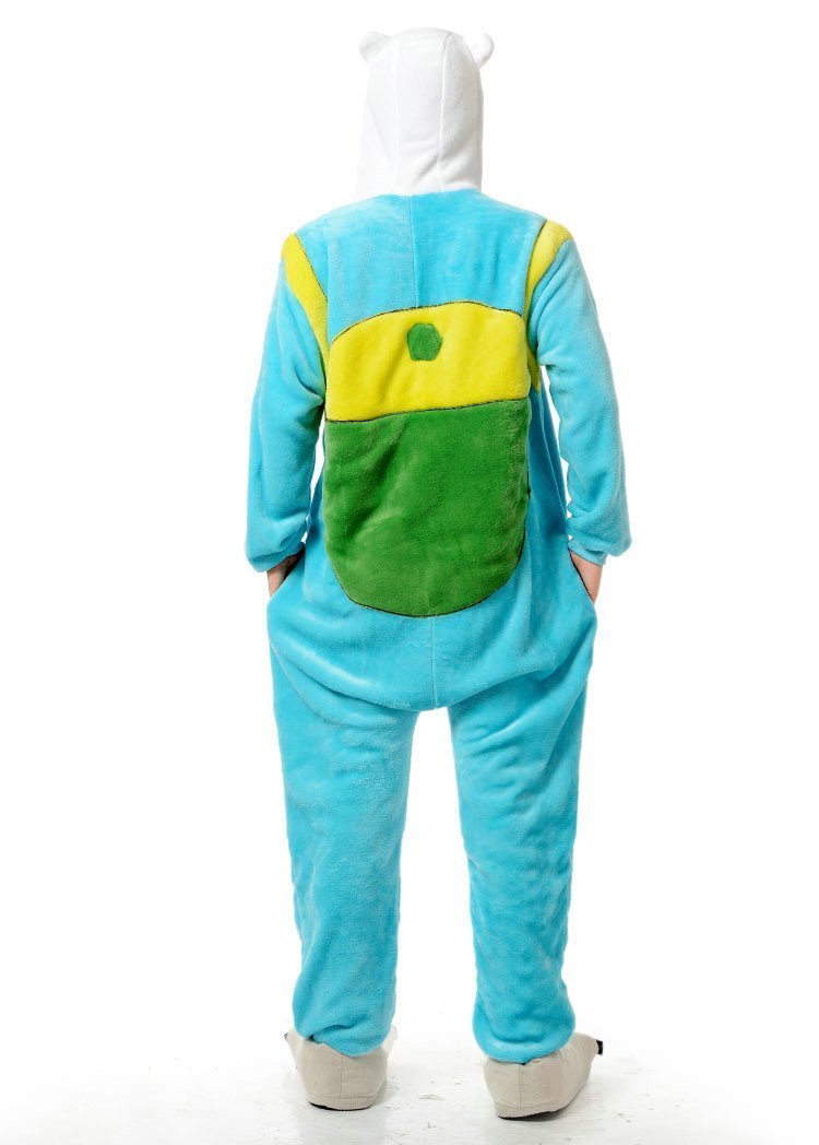 BuyFinn Jake Adventure Time Animal Kigurumi Onesies Pajamas Now Cheaper With 3 - 5 Days Ship - PajamasBuy