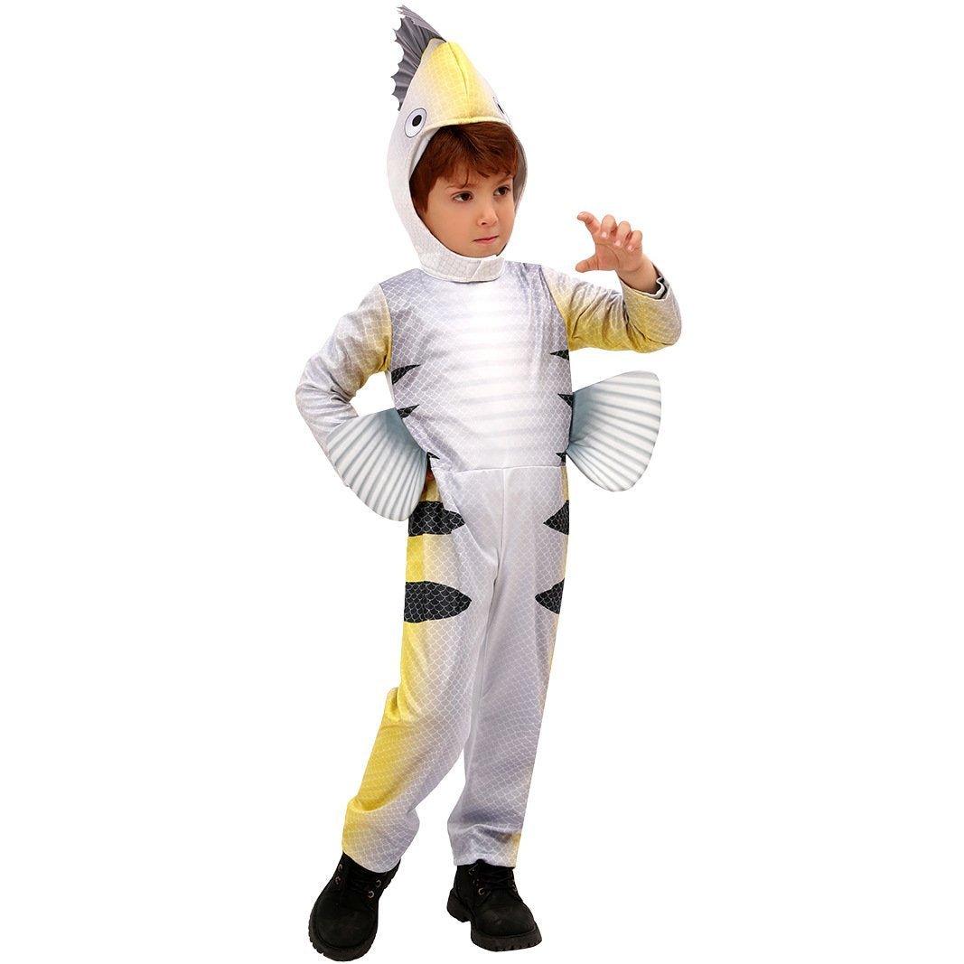 Flounder Kids Animal Jumpsuit Party Cosplay Costumes Halloween - Pajamasbuy