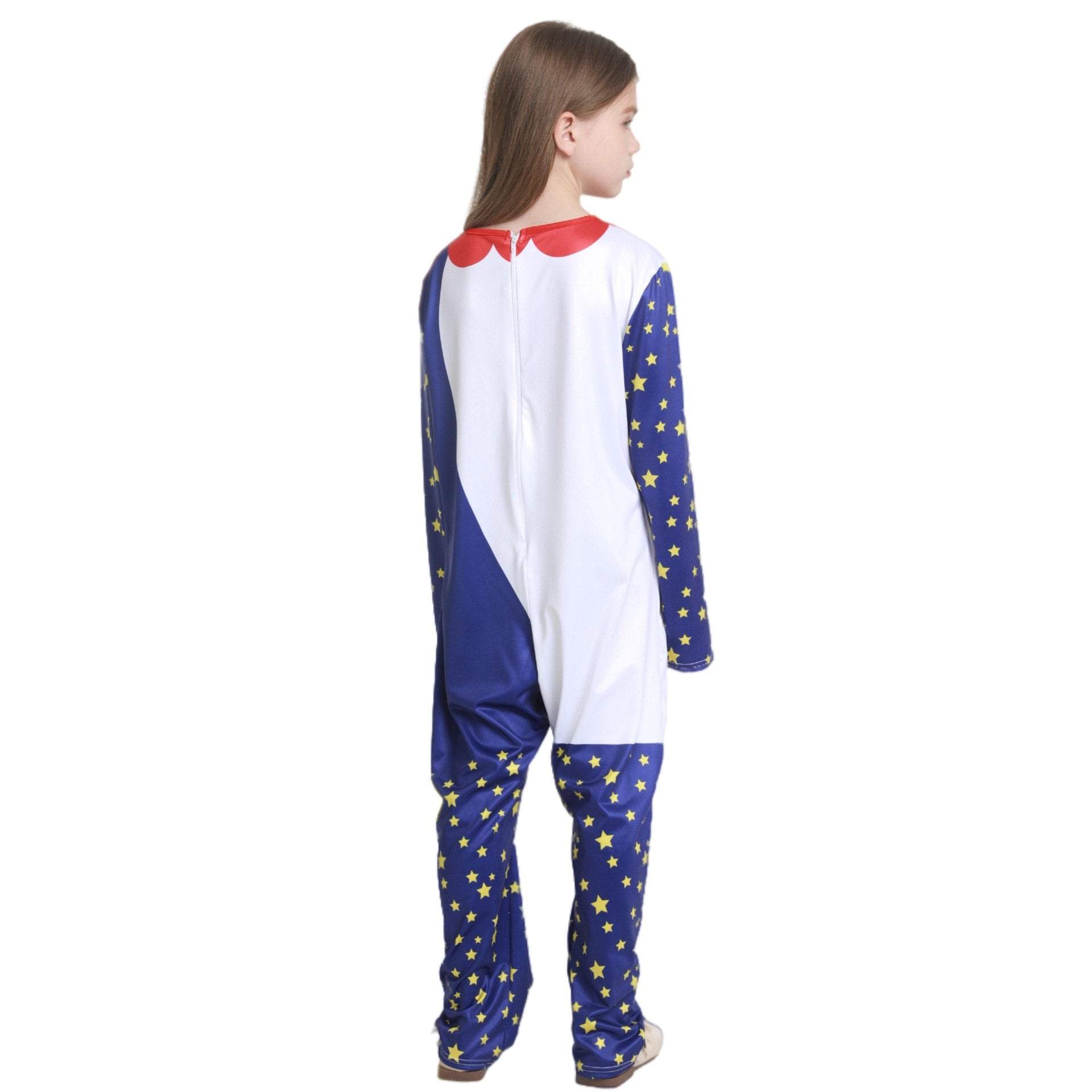 BuyFNAF Sundrop Moondrop Cosplay Costume Jumpsuit Romper Halloween Party Outfits For Adults Now Cheaper With 3 - 5 Days Ship - PajamasBuy