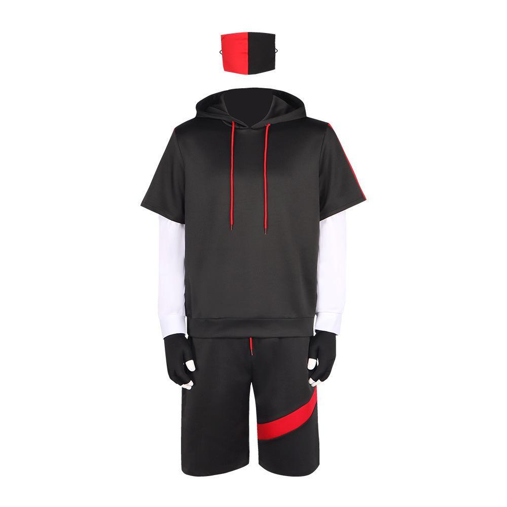 Fortnite Ikonik Bundle Game Adult Party Cosplay Costume Outfits Carnival Suit - Pajamasbuy