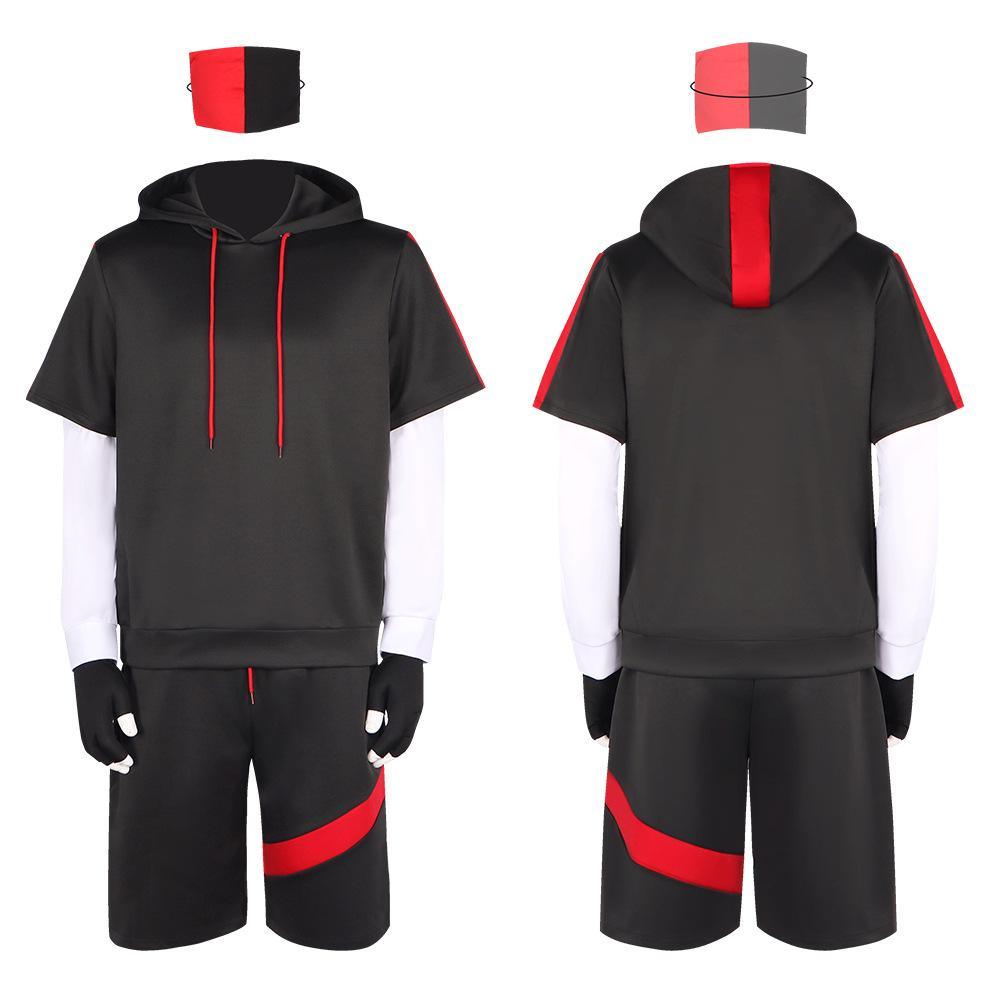 Fortnite Ikonik Bundle Game Adult Party Cosplay Costume Outfits Carnival Suit - Pajamasbuy