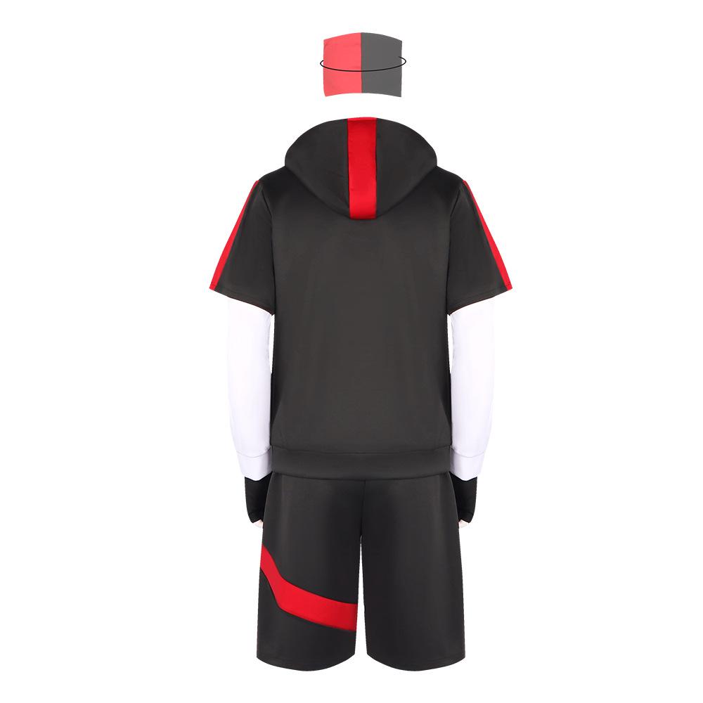 BuyFortnite Ikonik Bundle Game Adult Party Cosplay Costume Outfits Carnival Suit Now Cheaper With 3 - 5 Days Ship - PajamasBuy