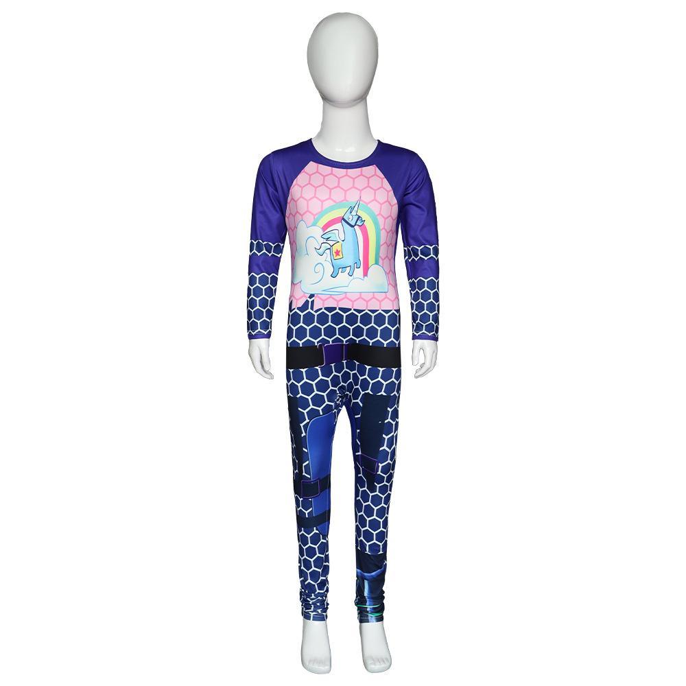 Fortnite Unicorn Costume Jumpsuit for Kids - Pajamasbuy