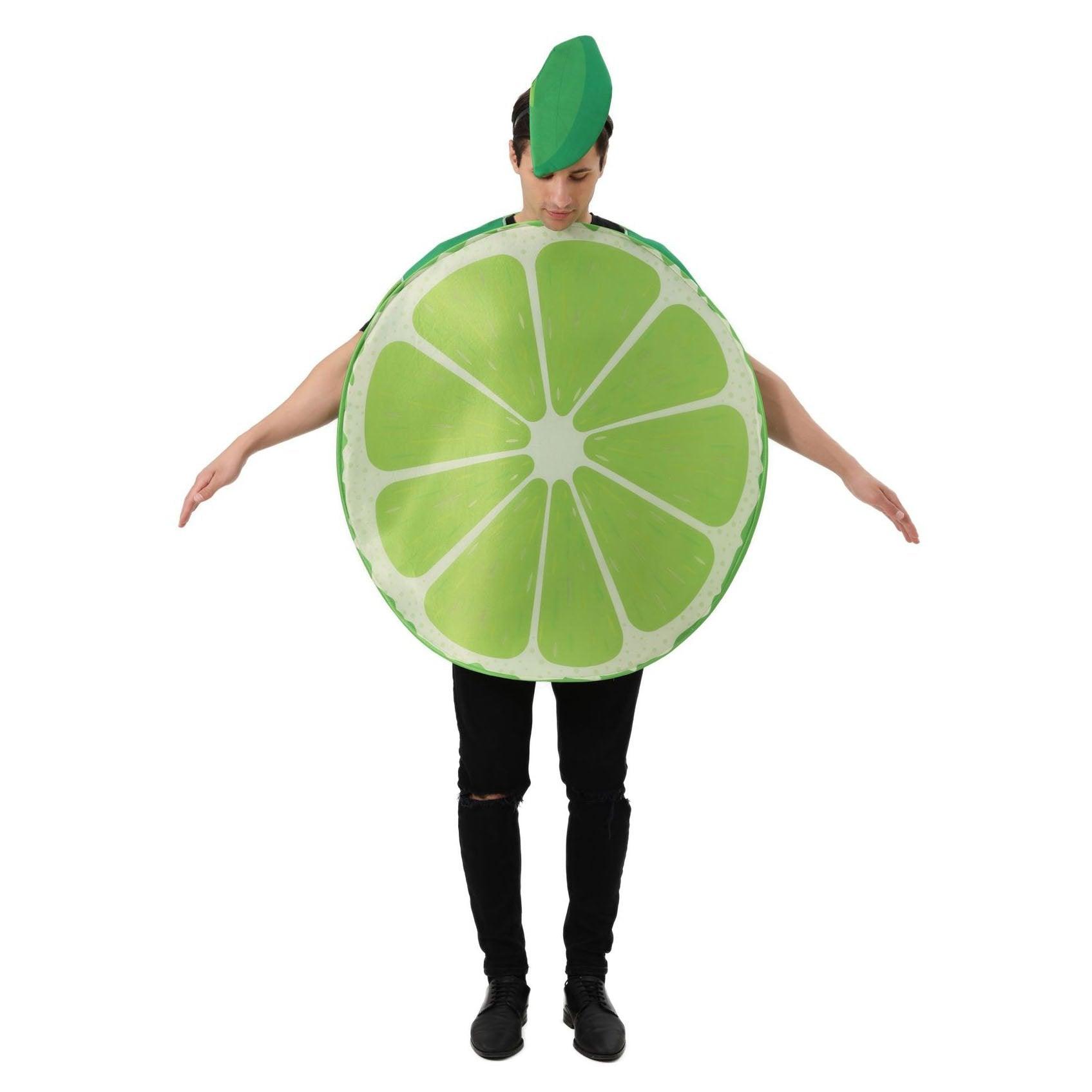 Fruit lime Halloween Costume Outfits Party Carnival Cosplay - Pajamasbuy