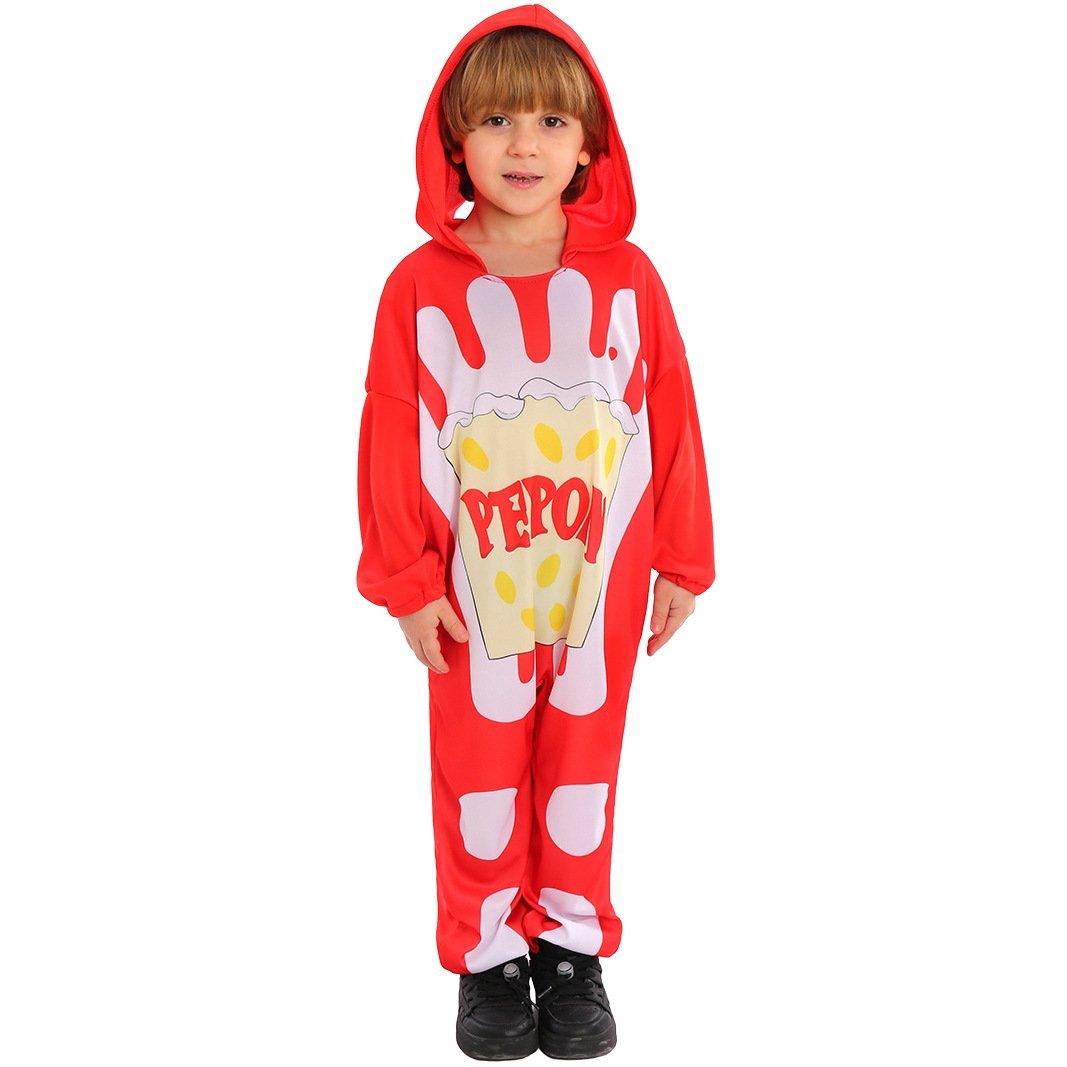 Funny Food French Fries Theme Party Costume For kids - Pajamasbuy