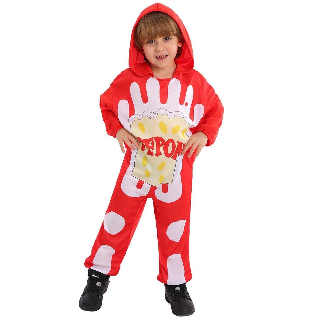 Funny Food French Fries Theme Party Costume For kids - Pajamasbuy