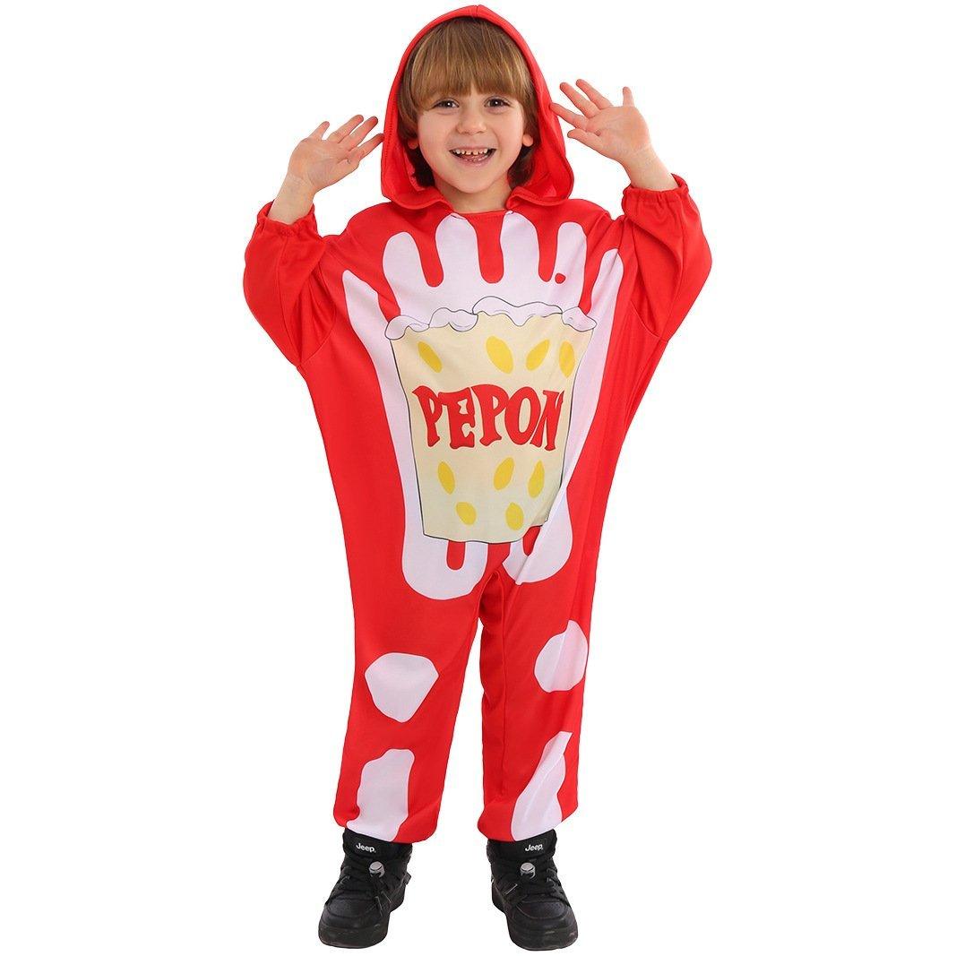 Funny Food French Fries Theme Party Costume For kids - Pajamasbuy