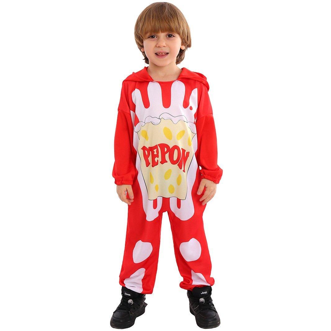 Funny Food French Fries Theme Party Costume For kids - Pajamasbuy