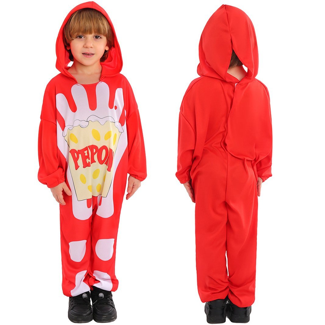 BuyFunny Food French Fries Theme Party Costume For kids Now Cheaper With 3 - 5 Days Ship - PajamasBuy