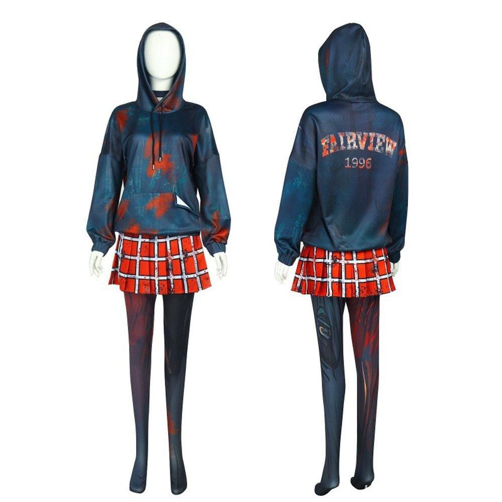 Game Dead by Daylight legion Carnival Cosplay Costume For Adult - Pajamasbuy