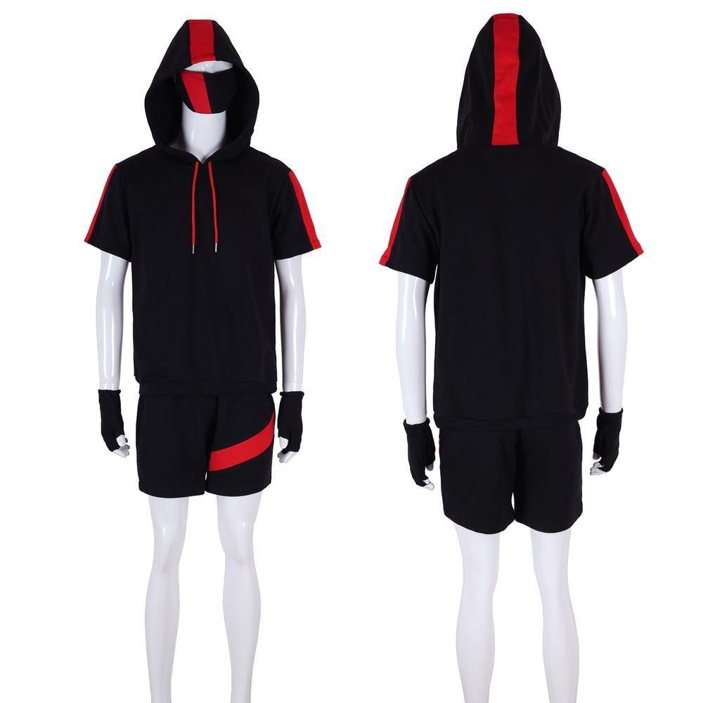 Game Fortnite Ikonik Adult Sweatshirt Outfit Halloween Carnival Suit Cosplay Costume - Pajamasbuy