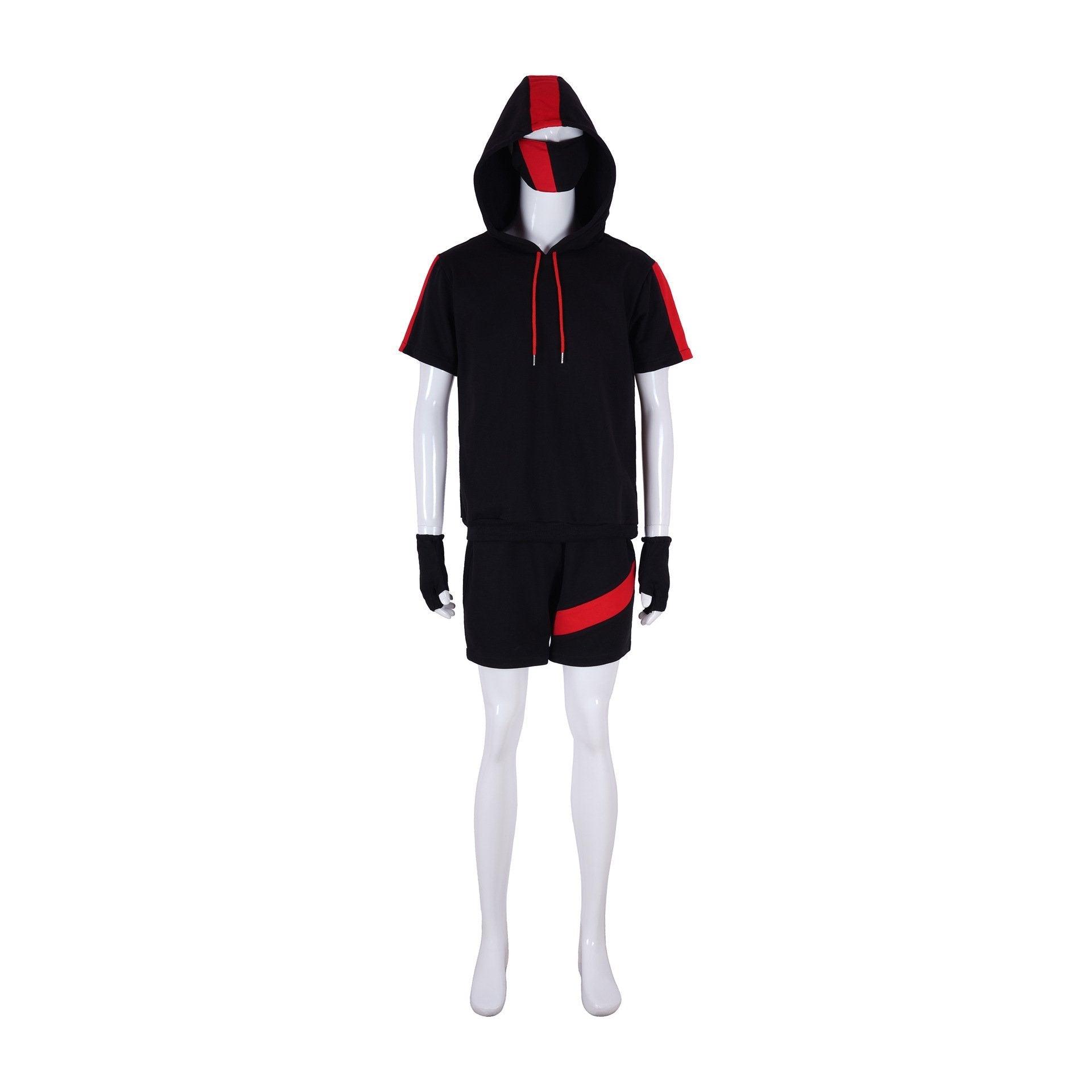 Game Fortnite Ikonik Adult Sweatshirt Outfit Halloween Carnival Suit Cosplay Costume - Pajamasbuy