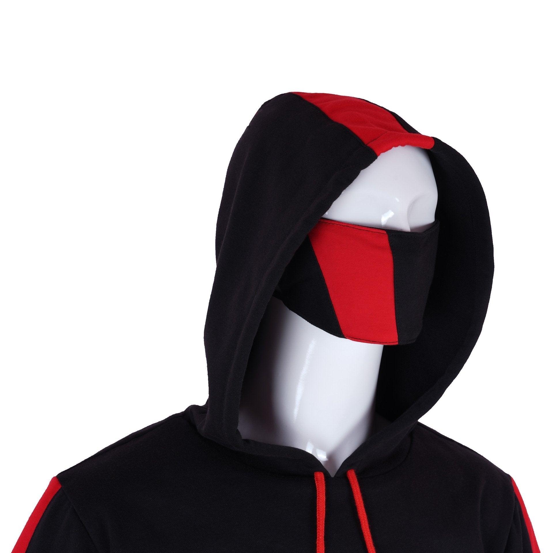 Game Fortnite Ikonik Adult Sweatshirt Outfit Halloween Carnival Suit Cosplay Costume - Pajamasbuy