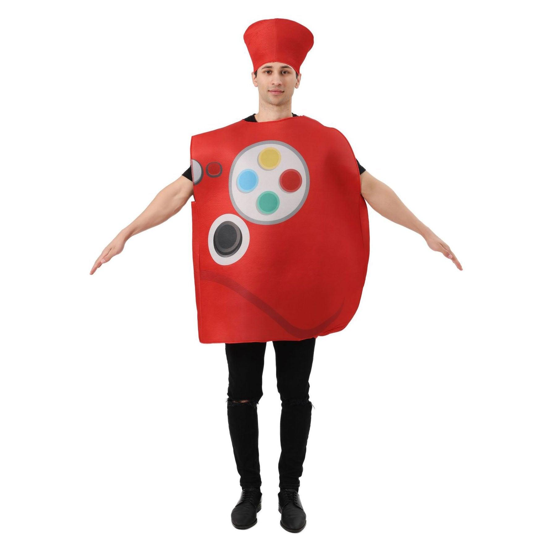 Gamepad Game Halloween Costume Outfits Party Carnival Cosplay - Pajamasbuy