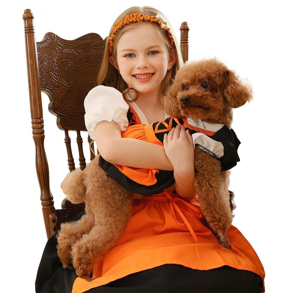 German Oktoberfest Halloween Costumes Matching Girls Pet Dog Outfits - Pajamasbuy