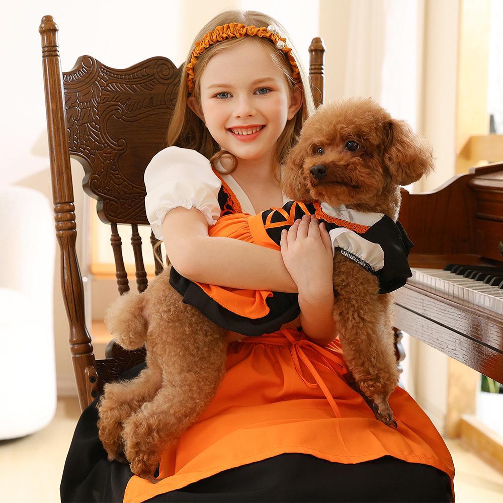 German Oktoberfest Halloween Costumes Matching Girls Pet Dog Outfits - Pajamasbuy