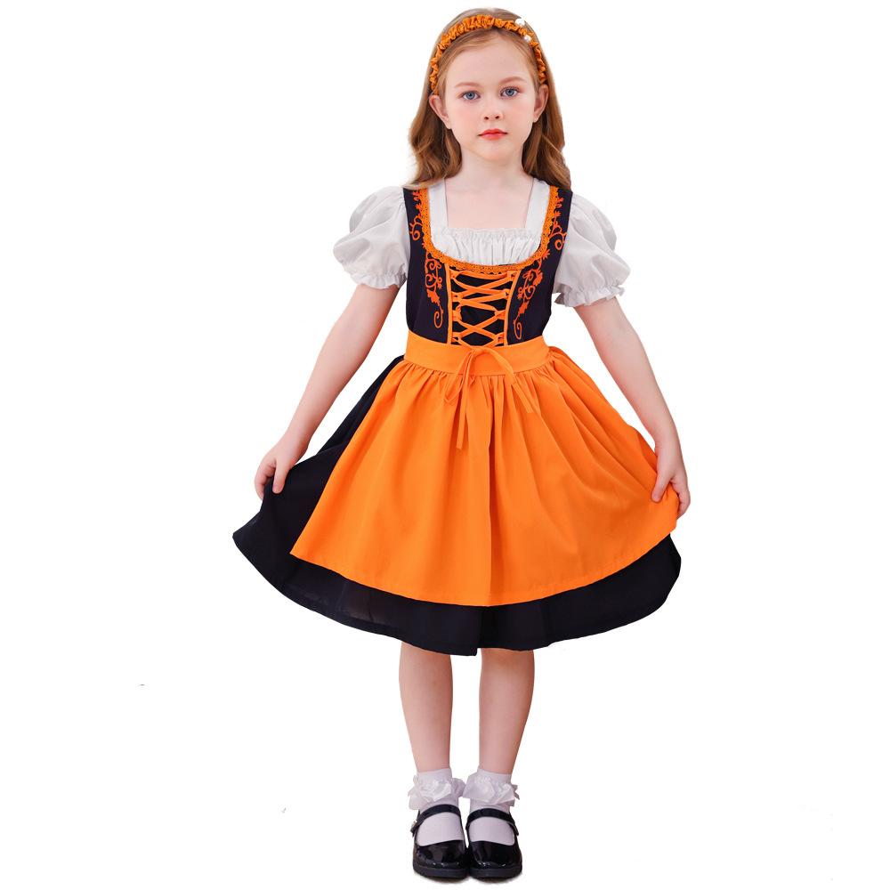 BuyGerman Oktoberfest Halloween Costumes Matching Girls Pet Dog Outfits Now Cheaper With 3 - 5 Days Ship - PajamasBuy