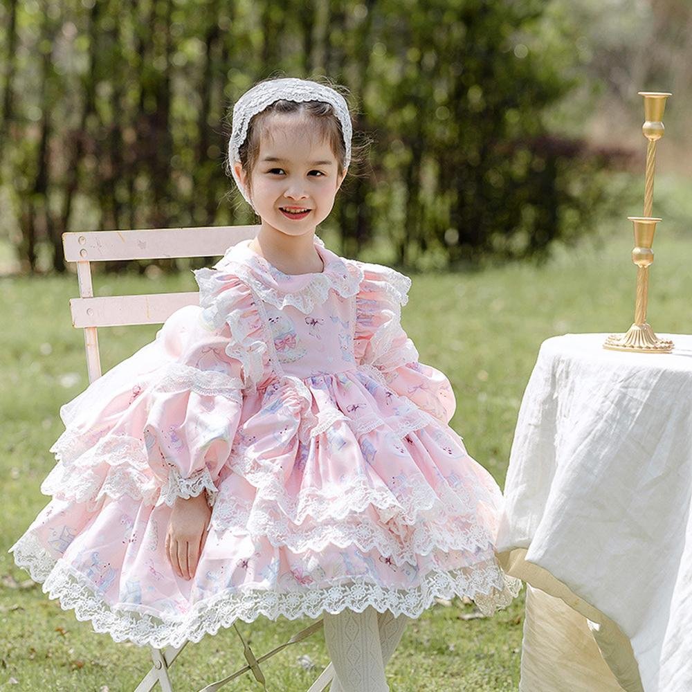 BuyGirls Cartoon Cute Petit Dresses Children Lolita Princess Dress Costumes Party Now Cheaper With 3 - 5 Days Ship - PajamasBuy