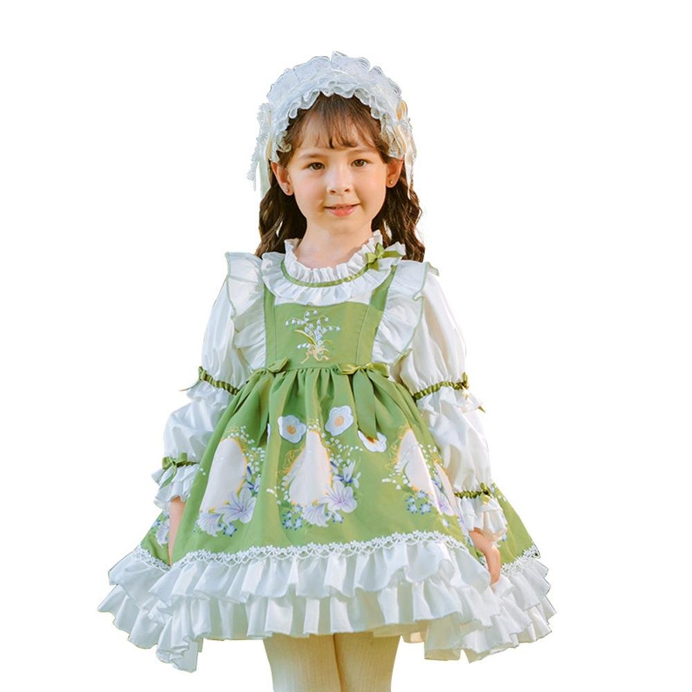 BuyGirls Lightweight Lolita Princess Dress Baby Tutu Dress Costumes Party Now Cheaper With 3 - 5 Days Ship - PajamasBuy