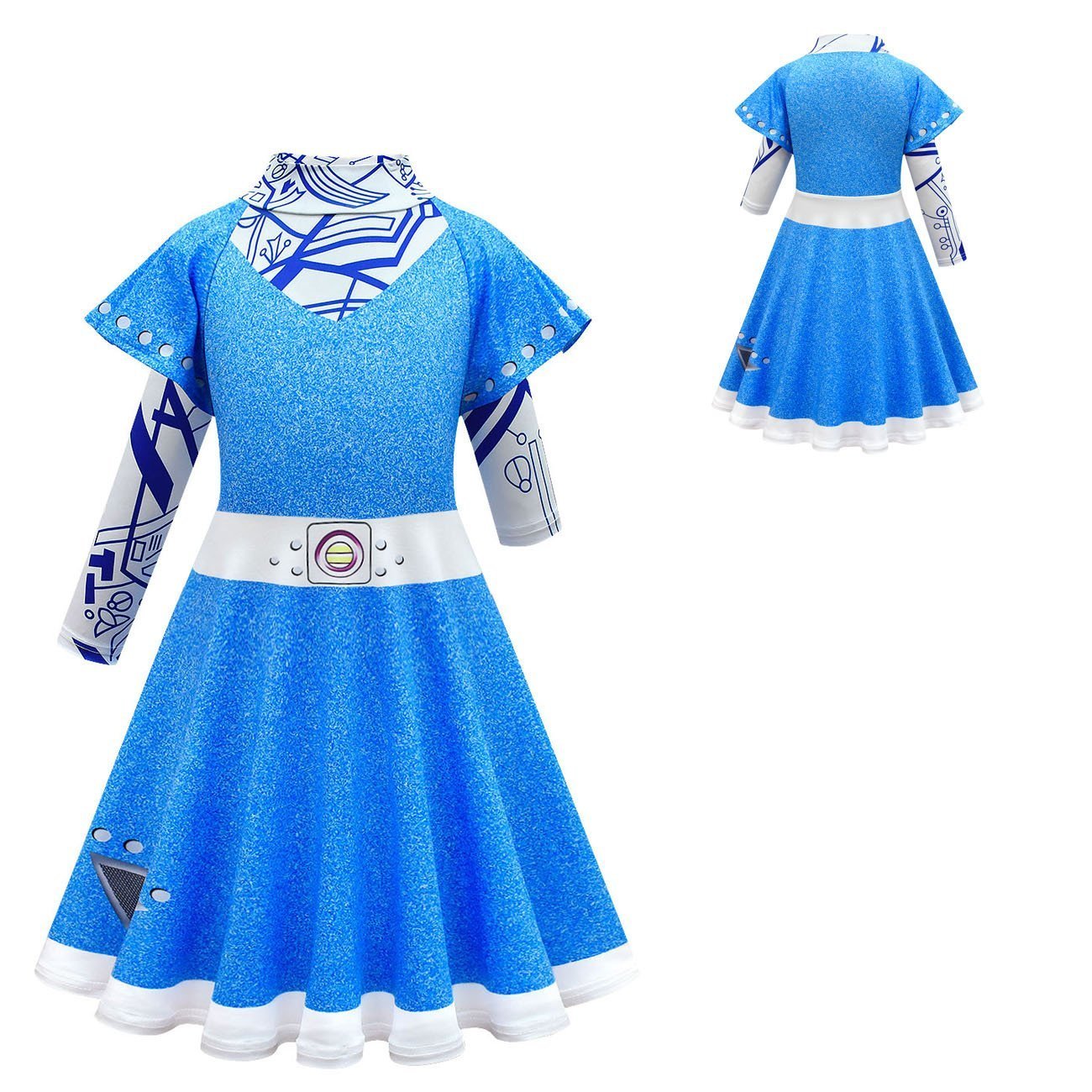 BuyGirls' Zombies High School 3 Cosplay Costumes Halloween Outfit Dress For Kids Now Cheaper With 3 - 5 Days Ship - PajamasBuy