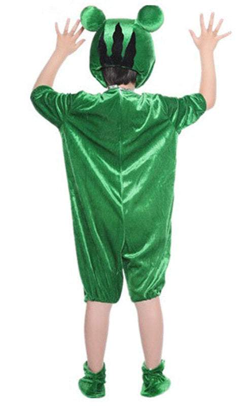 BuyGreen Frog Animal kigurumi Cosplay kids Costume Party Wear Gift Now Cheaper With 3 - 5 Days Ship - PajamasBuy