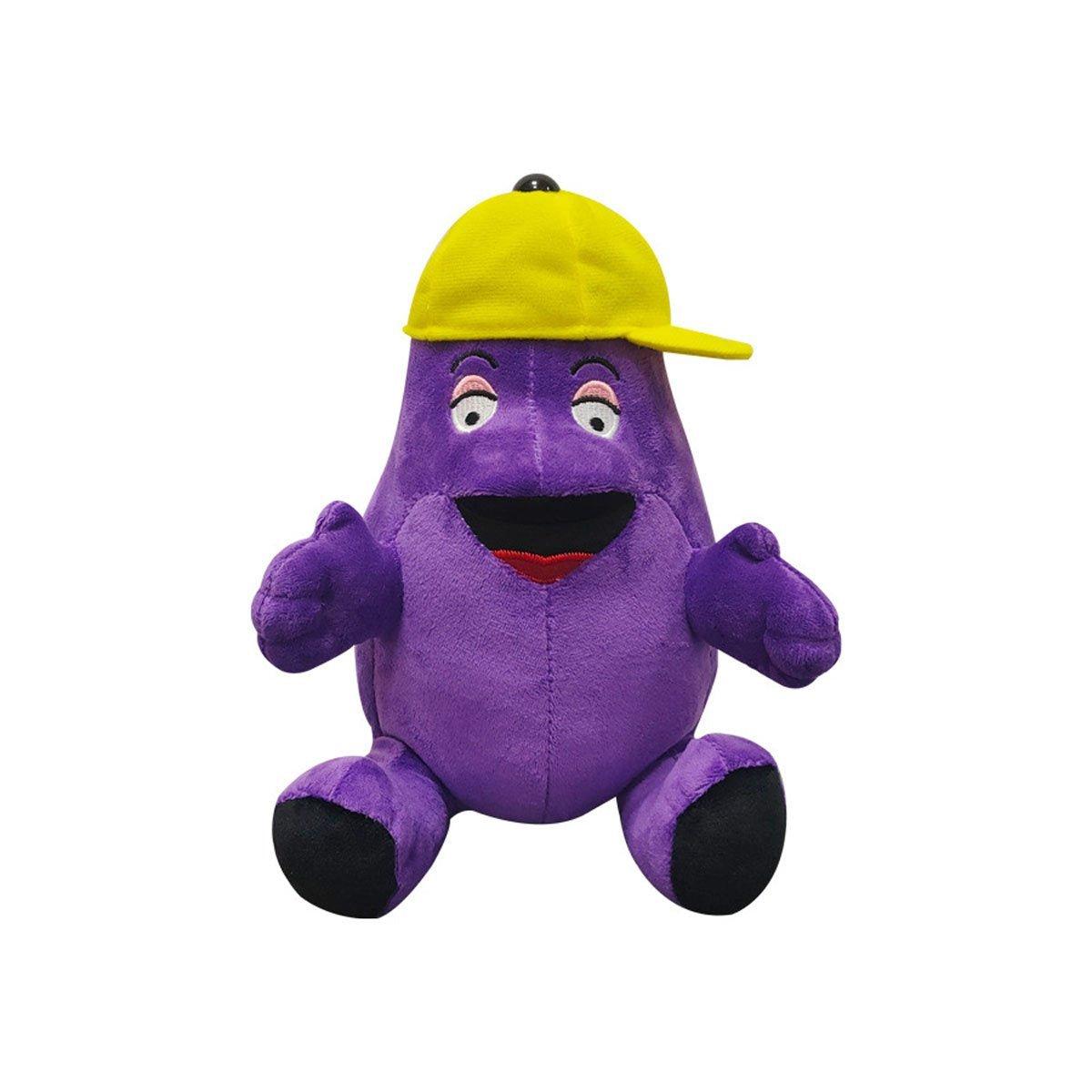 Grimace Shake Killer Purple Milkshake Stuffed Doll Toys - Pajamasbuy