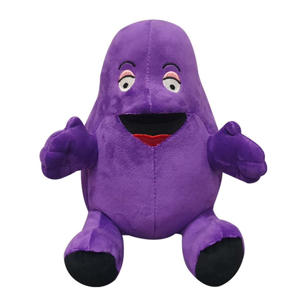 BuyGrimace Shake Killer Purple Milkshake Stuffed Doll Toys Now Cheaper With 3 - 5 Days Ship - PajamasBuy