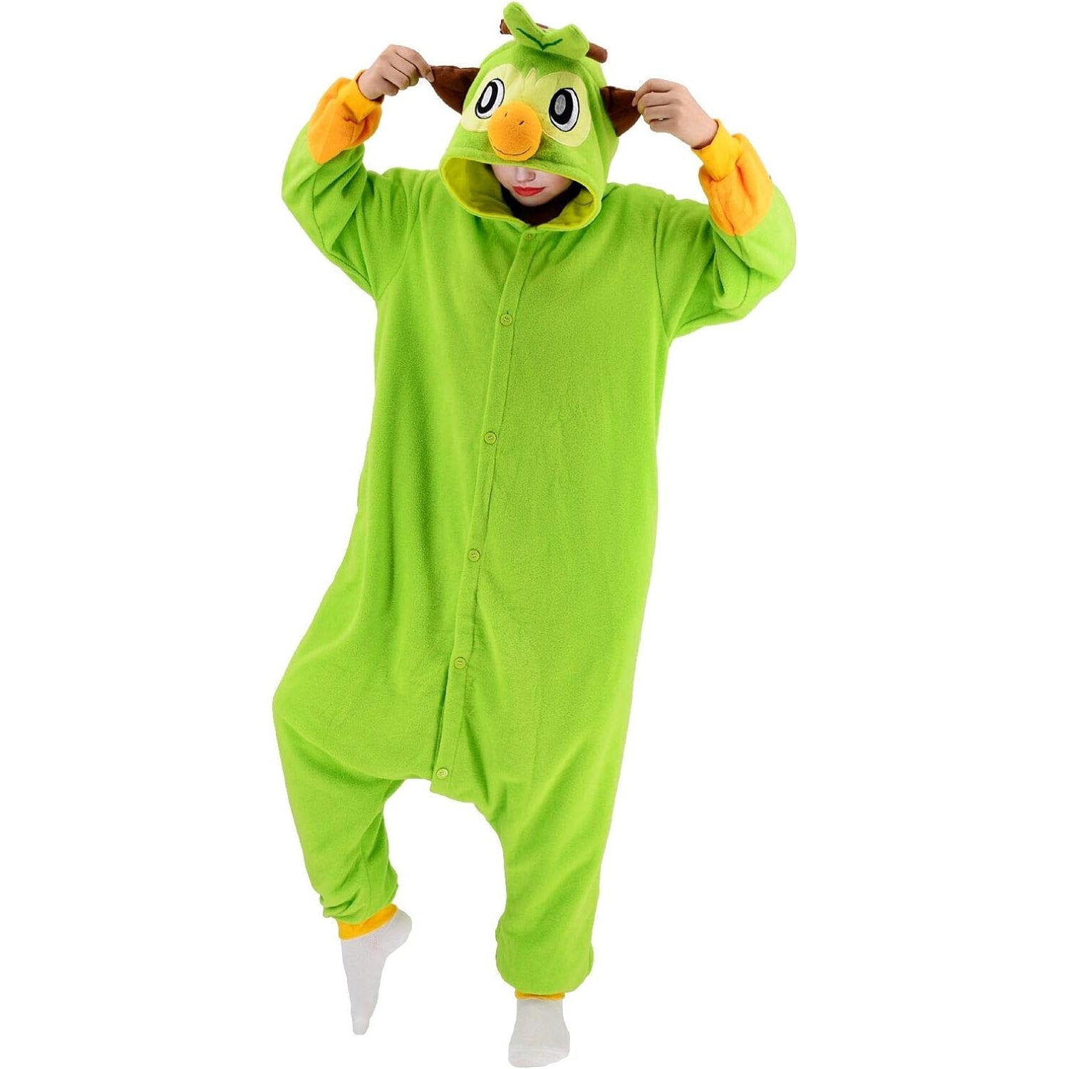 BuyGrookey Kigurumi Onesies Anime Pokemon Pajamas Pyjamas Halloween Costume Now Cheaper With 3 - 5 Days Ship - PajamasBuy