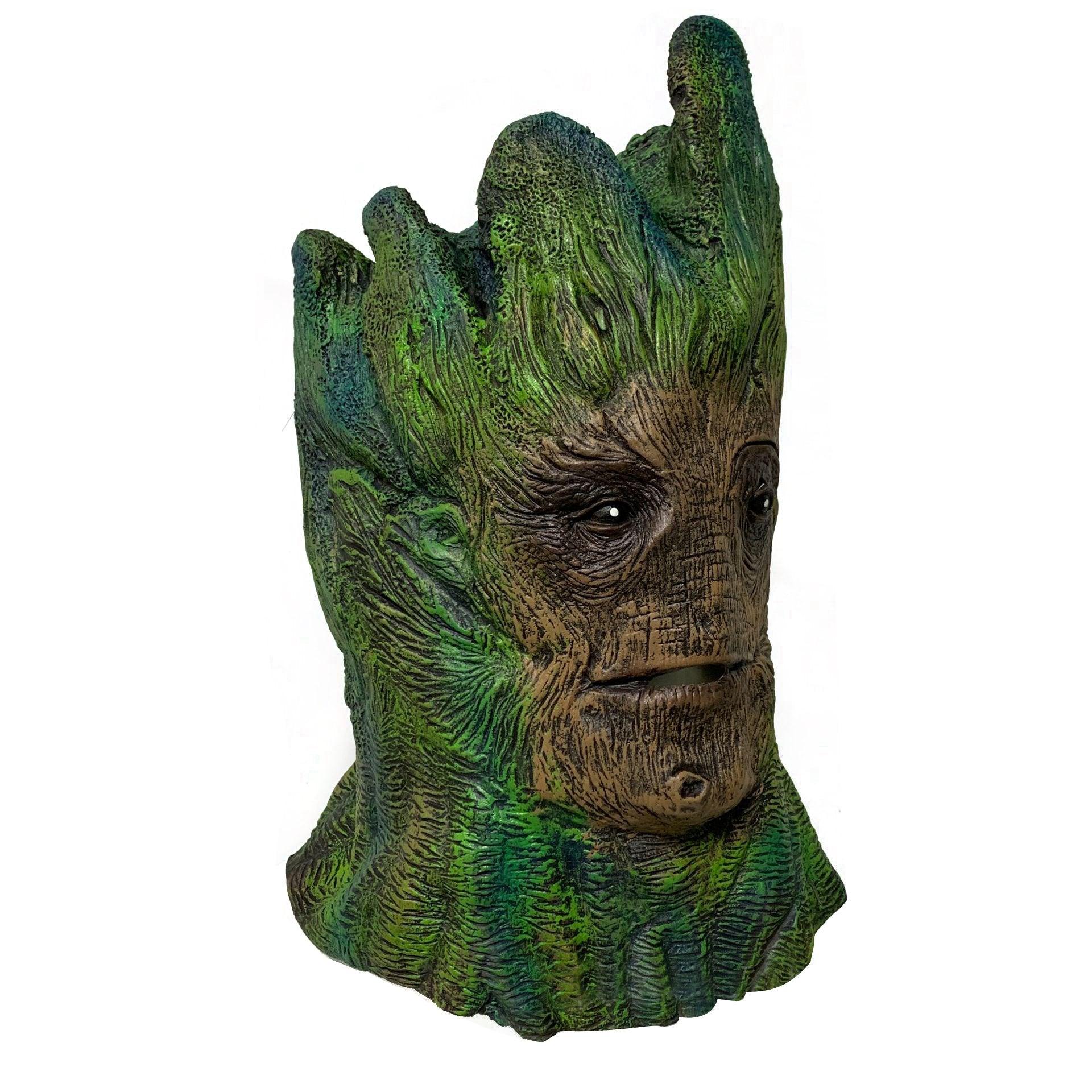 Guardians of the Galaxy Groot Mask latex Halloween - Pajamasbuy