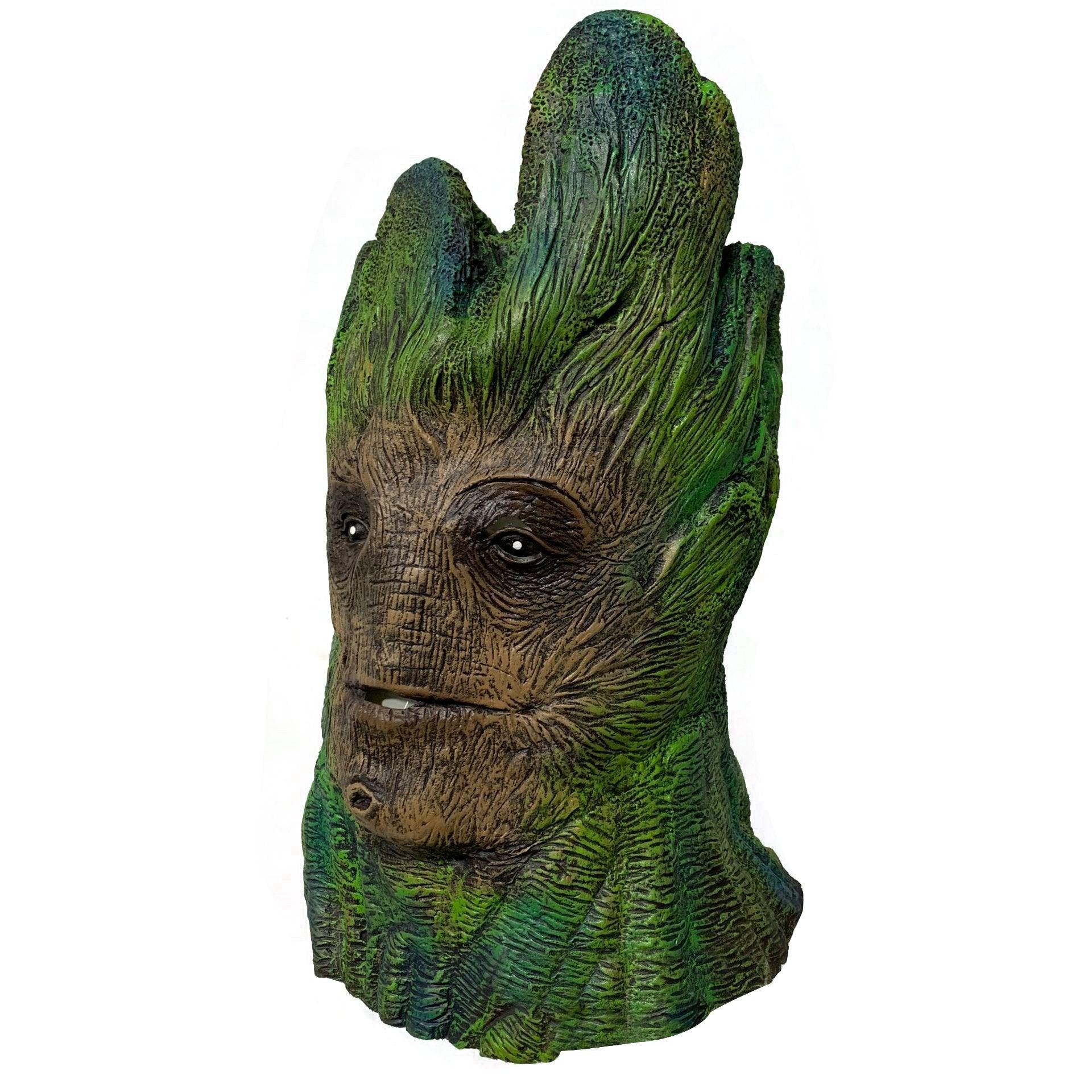 Guardians of the Galaxy Groot Mask latex Halloween - Pajamasbuy