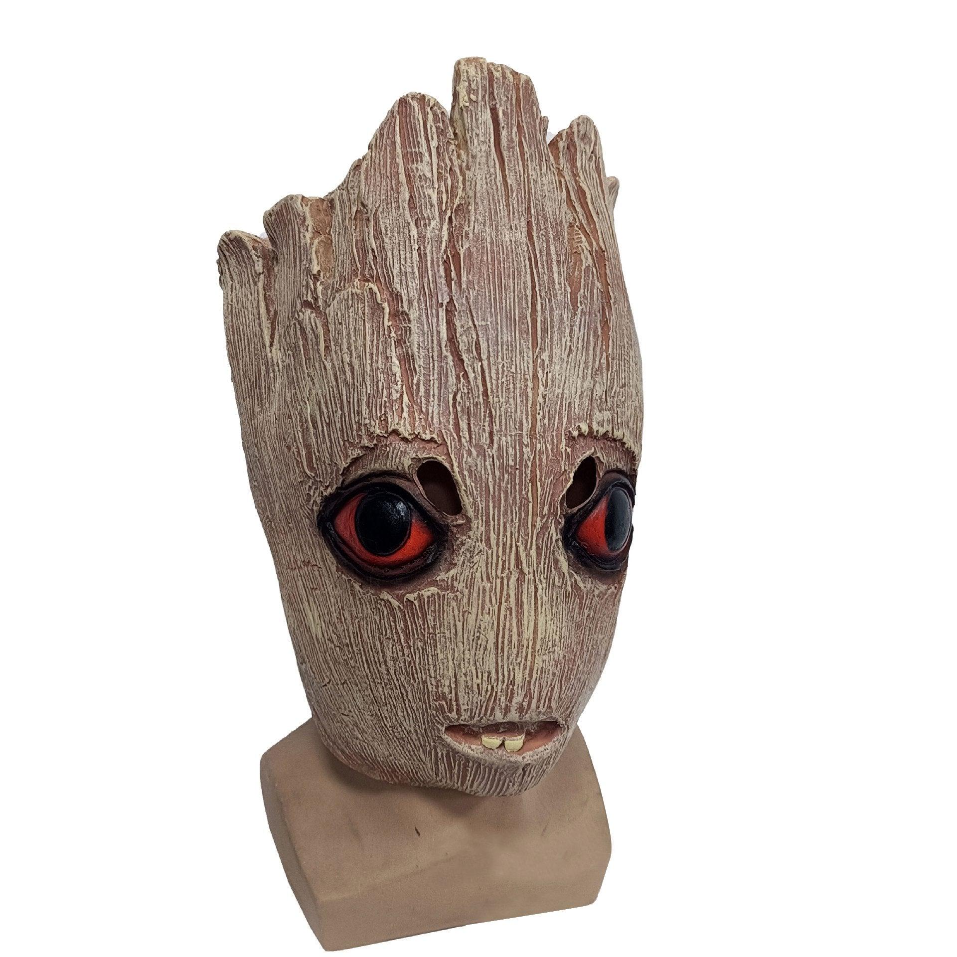 Guardians of the Galaxy Groot Mask latex Halloween - Pajamasbuy