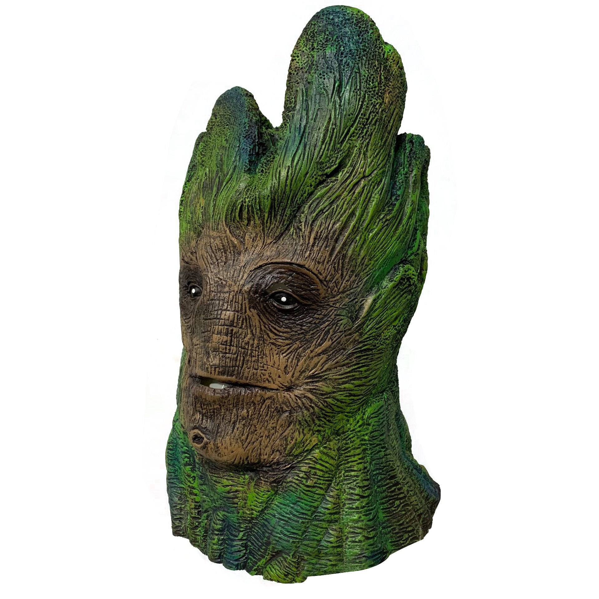 BuyGuardians of the Galaxy Groot Mask latex Halloween Now Cheaper With 3 - 5 Days Ship - PajamasBuy