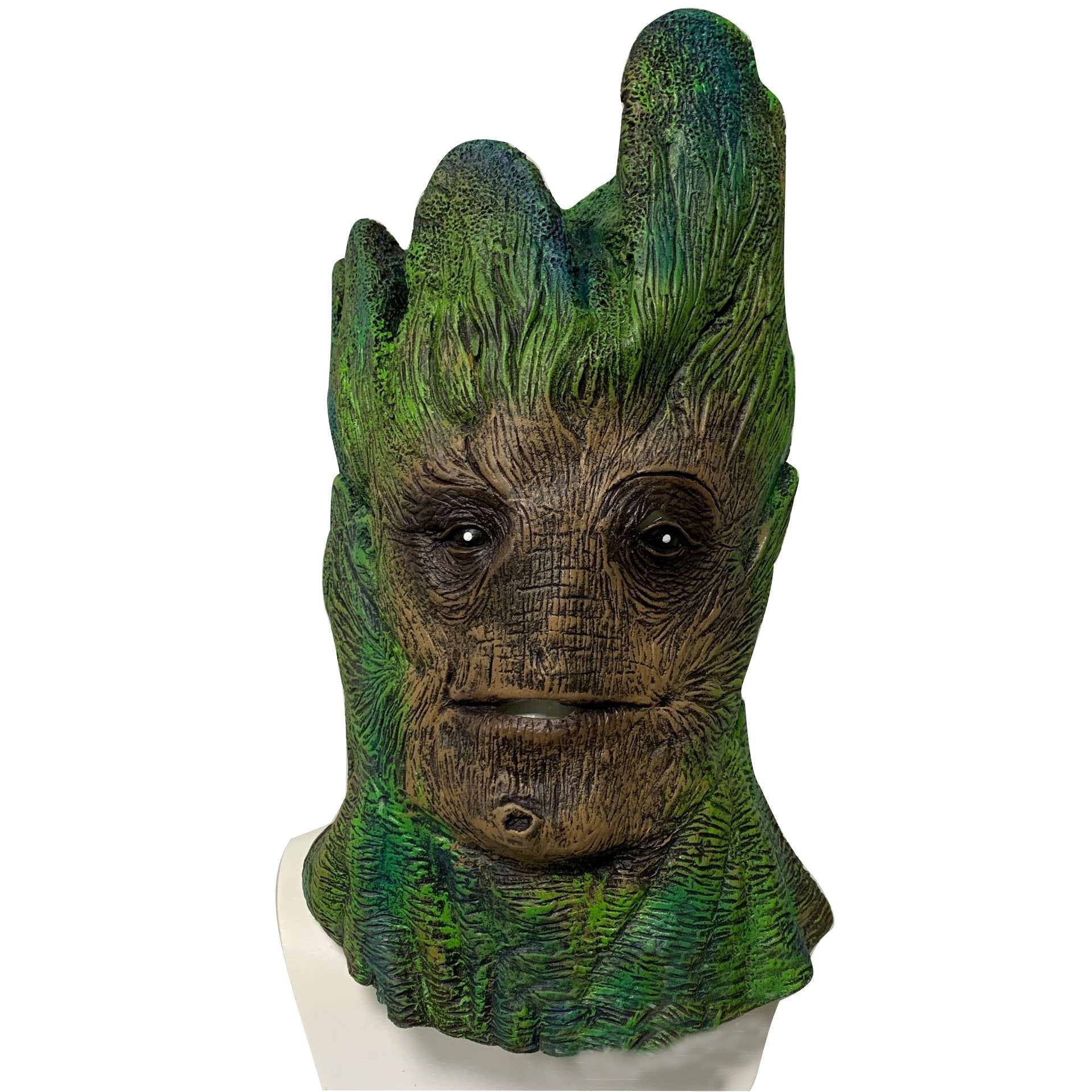 BuyGuardians of the Galaxy Groot Mask latex Halloween Now Cheaper With 3 - 5 Days Ship - PajamasBuy