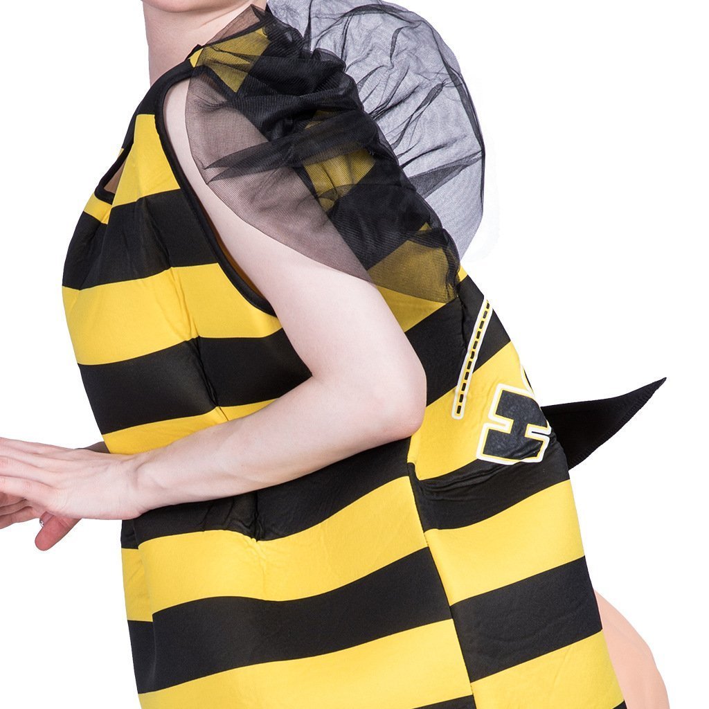 BuyHalloween Bumble Bee Cosplay Costumes Party Animal Outfit Dress Up For Adults Now Cheaper With 3 - 5 Days Ship - PajamasBuy