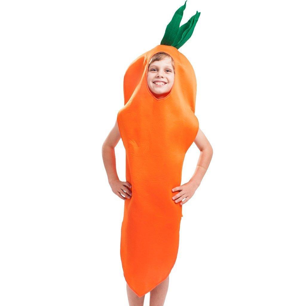 Halloween Carrot Carnival Vegetable Cosplay Christmas Costume for Kids - Pajamasbuy