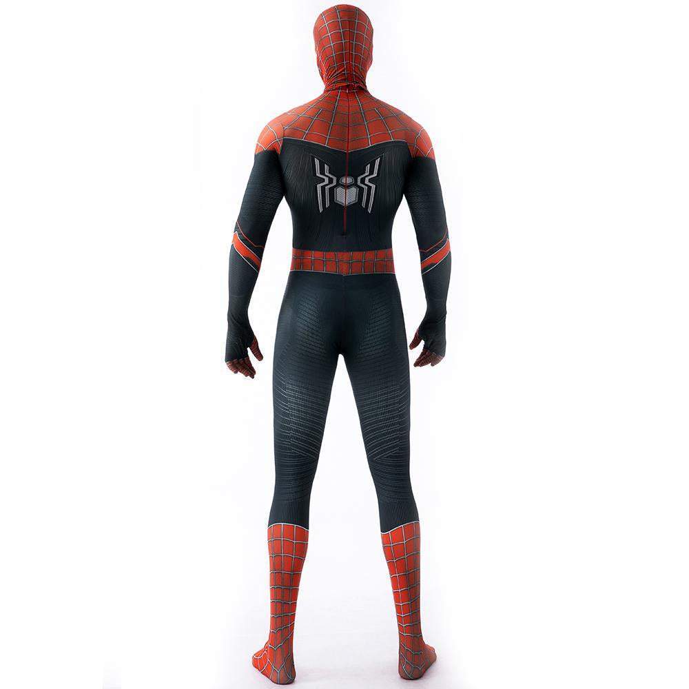 BuyHalloween Cosplay Peter B Parker Spiderman Jumpsuit Superhero Tights Costume Suit Zentai For Adult Kids Now Cheaper With 3 - 5 Days Ship - PajamasBuy